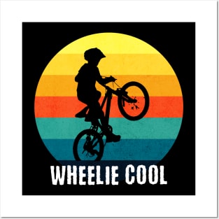 Wheelie Cool Posters and Art